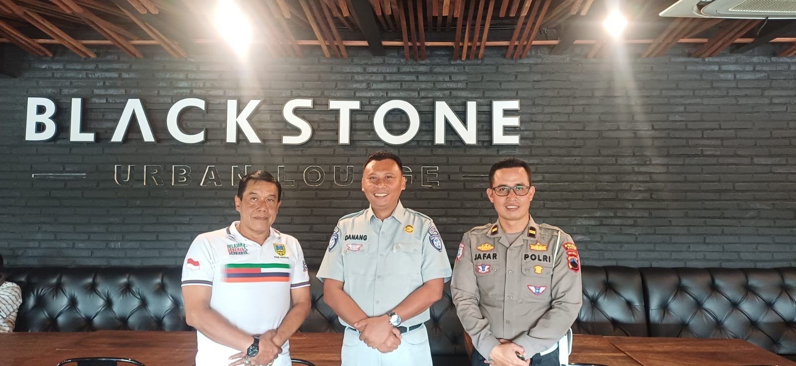 Jasa Raharja Pati Menggelar Kegiatan FKLL (Forum Komunikasi Lalu Lintas) di Wilayah Kudus