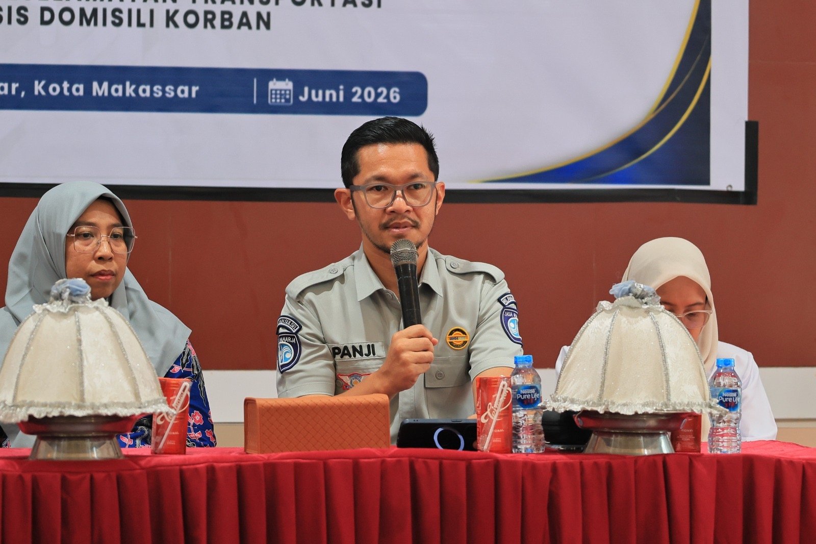 Masuk 3 Besar Wilayah Korban Kecelakaan Terbanyak, Jasa Raharja Sulsel Gelar GO SAFE-T di Kecamatan Makassar