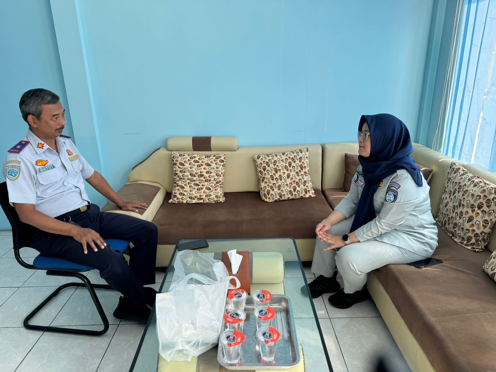 Melalui Uji KIR, Jasa Raharja Dorong Perlindungan Penumpang Angkutan Umum di Bantul