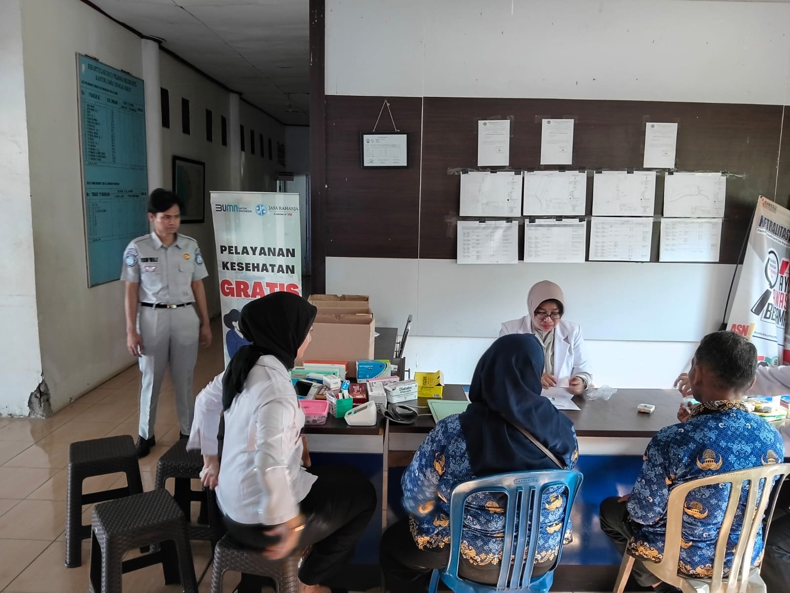 Jasa Raharja Hadirkan MUKL di Kecamatan Sungai Serut, Perkuat Budaya Sehat dan Selamat Berlalu Lintas