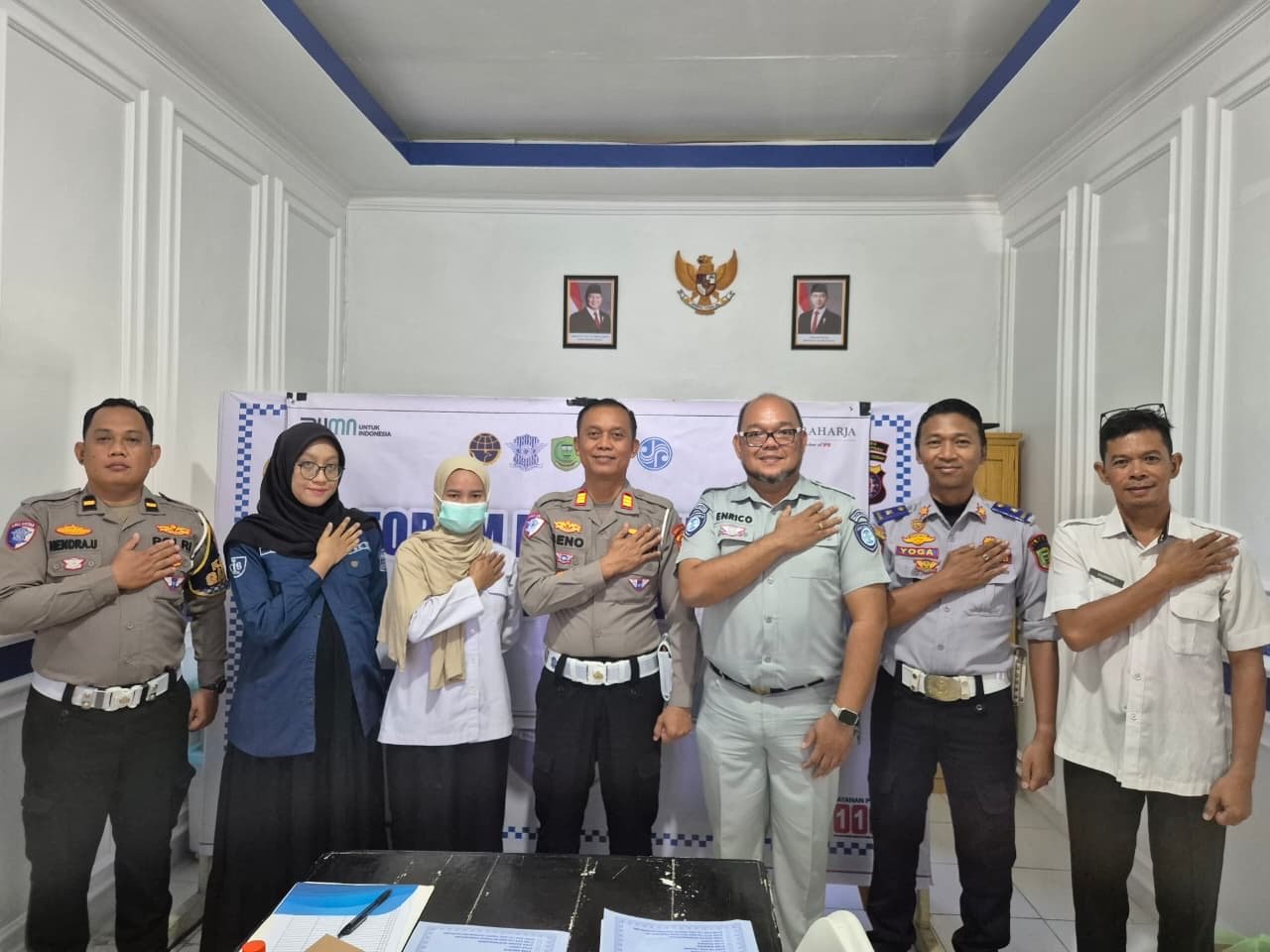 Jasa Raharja Kalteng Perkuat Sinergi Melalui FKLL untuk Penanganan Titik Rawan Kecelakaan di Pulang Pisau