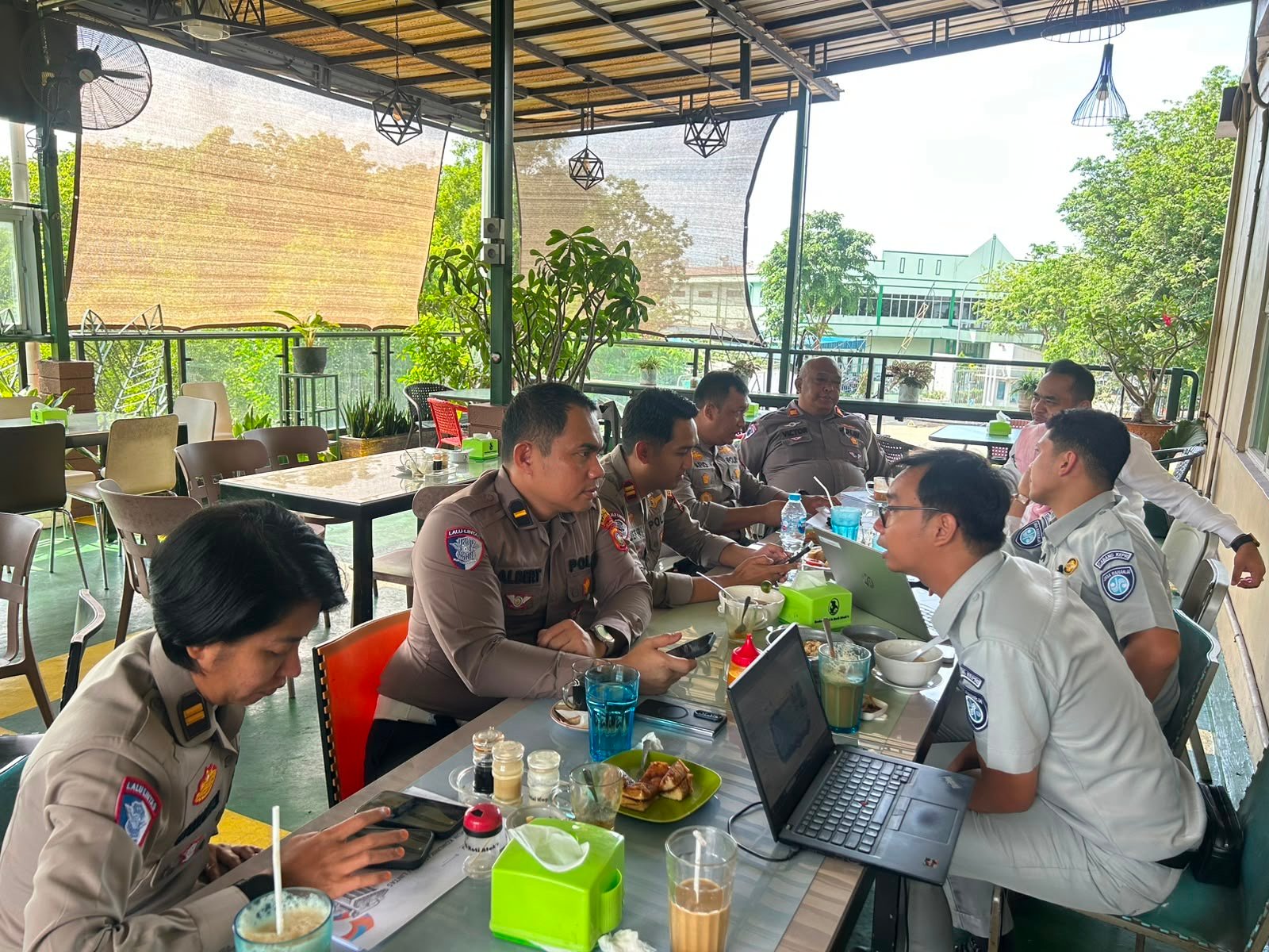 Jasa Raharja Kepri dan Satlantas Polresta Barelang Perkuat Program Pencegahan dan Keselamatan Transportasi Di Kota Batam