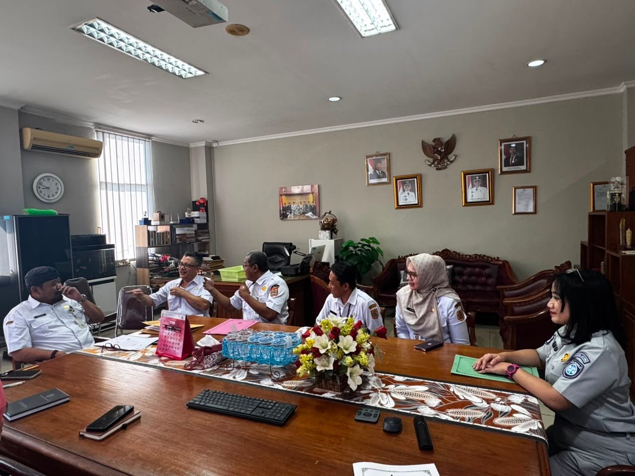 Sinergi Jasa Raharja Kendal dan Samsat Kendal bersama BPKAD: Optimalkan Penagihan Piutang PKB, SWDKLLJ dan Sosialisasi Sengkuyung