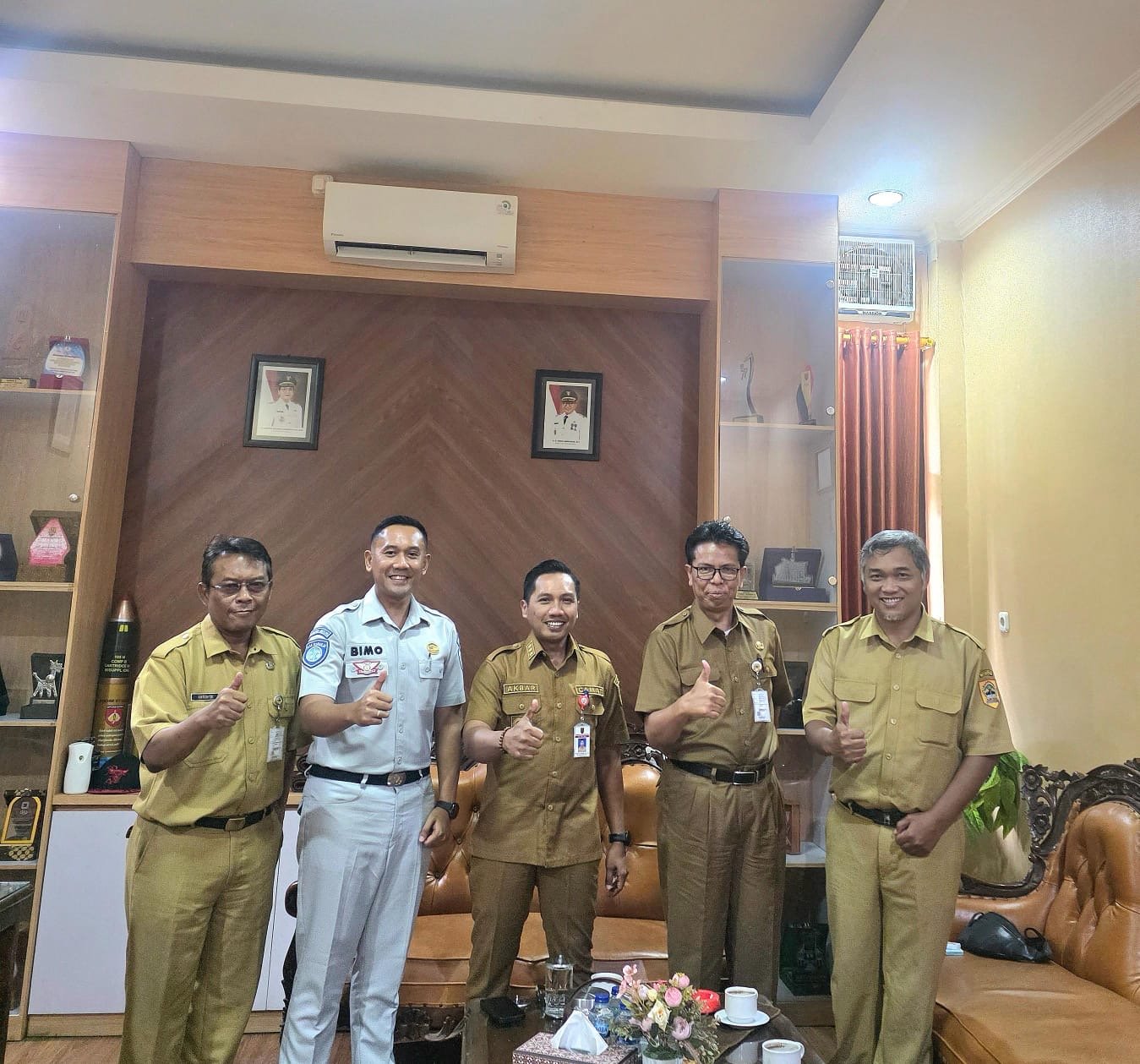 Dorong Optimalisasi Pendapatan, Jasa Raharja Bersama UPPD Samsat Semarang I Gelar Safari Kecamatan di Semarang Timur