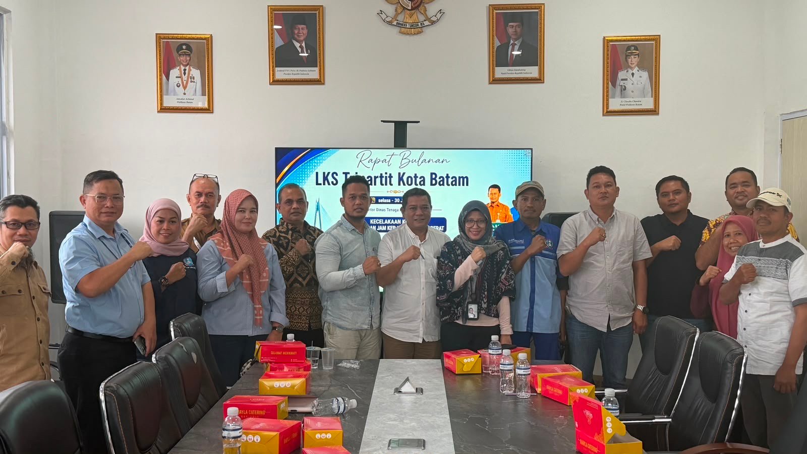 Jasa Raharja Kepri Dukung Inisiasi Program Keselamatan Jalan LKS Tripartit Kota Batam