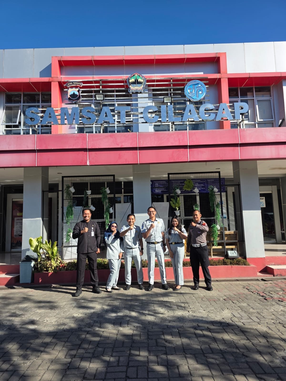 Jasa Raharja Cabang Purwokerto Telaah Penurunan Kepatuhan Pelunasan PKB di Samsat Cilacap