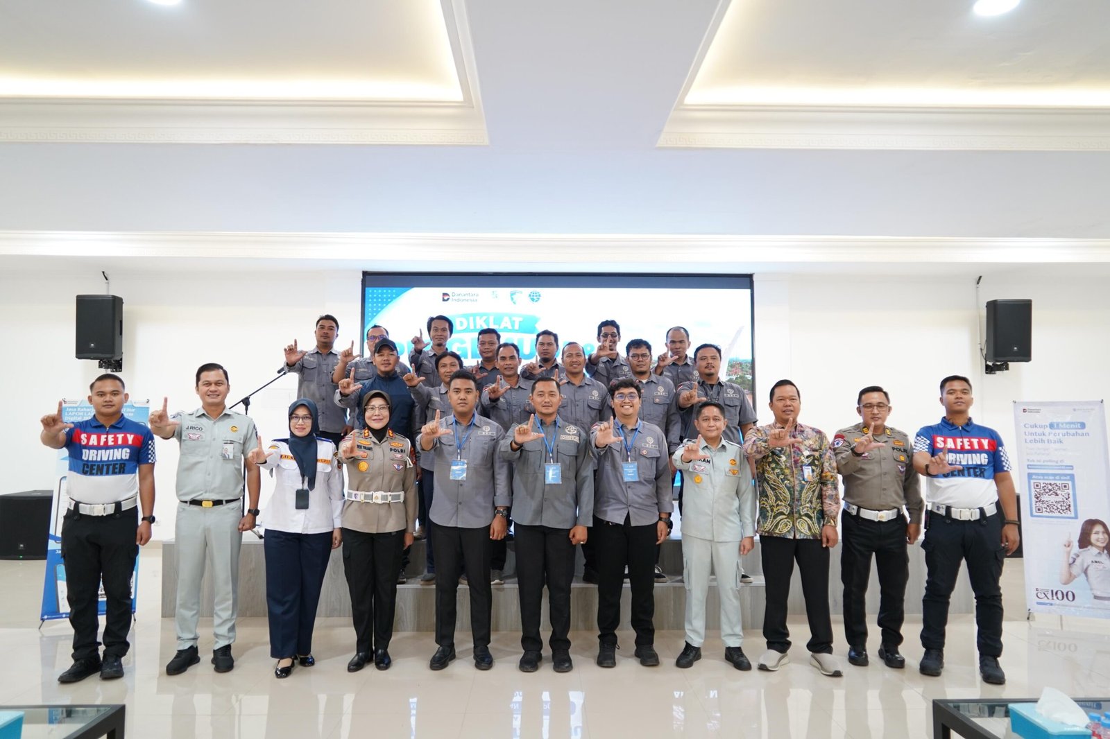 Jasa Raharja Kalsel Gelar Diklat, Tingkatkan Kompetensi Pengemudi Angkutan Umum