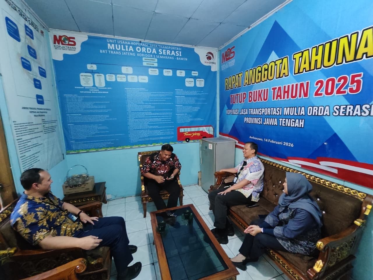 Jasa Raharja Jawa Tengah Perkuat Sinergi dengan Organda, Dorong Perlindungan Penumpang Angkutan Umum