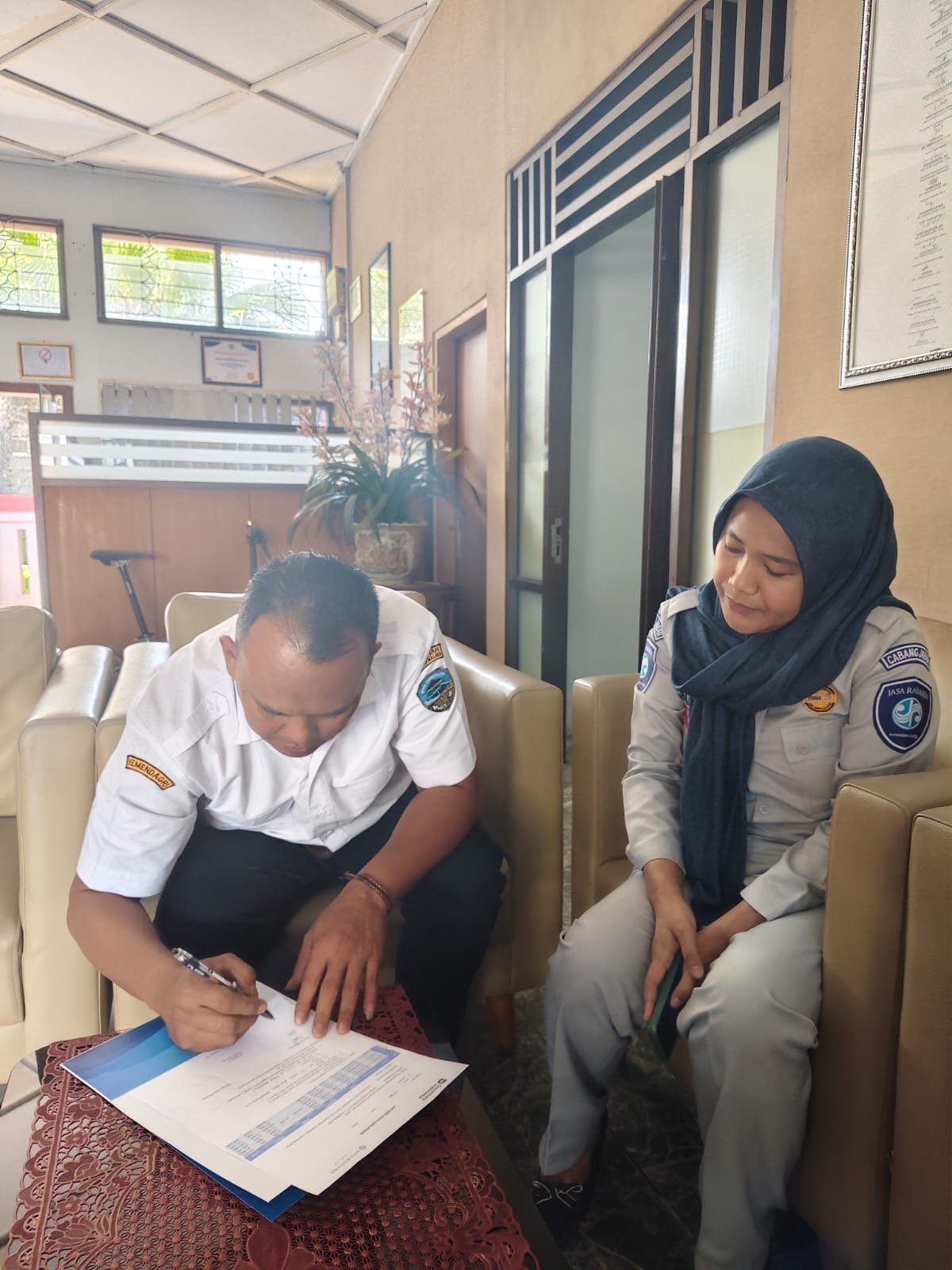 PT Jasa Raharja Laksanakan Kegiatan Sigap di Tiga Instansi Strategis di Wilayah Tasikmalaya