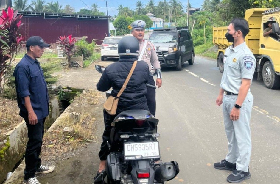 Jasa Raharja Toili Bersama Tim Samsat Laksanakan Opsgab Dan Samkel Di Kabupaten Banggai