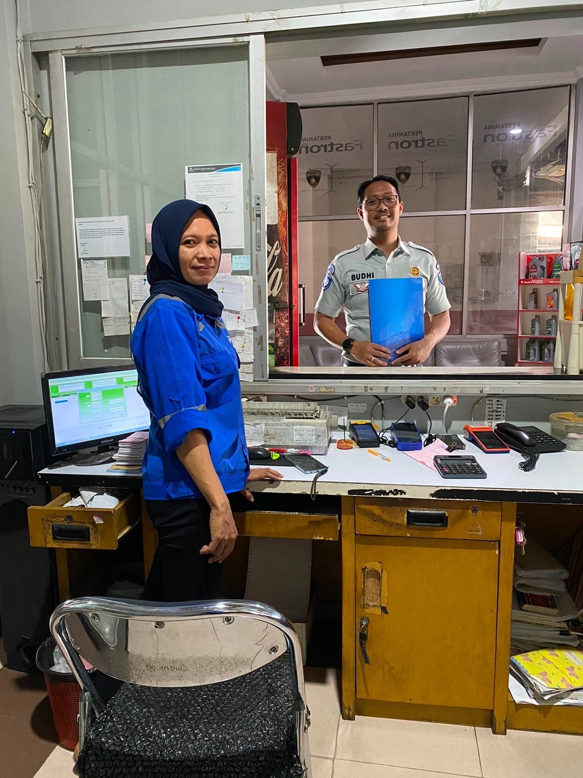 Jasa Raharja Perkuat Kepatuhan PKB dan SWDKLLJ melalui Program CRM dan SIGAP di PT Wina Wira Usaha Jaya