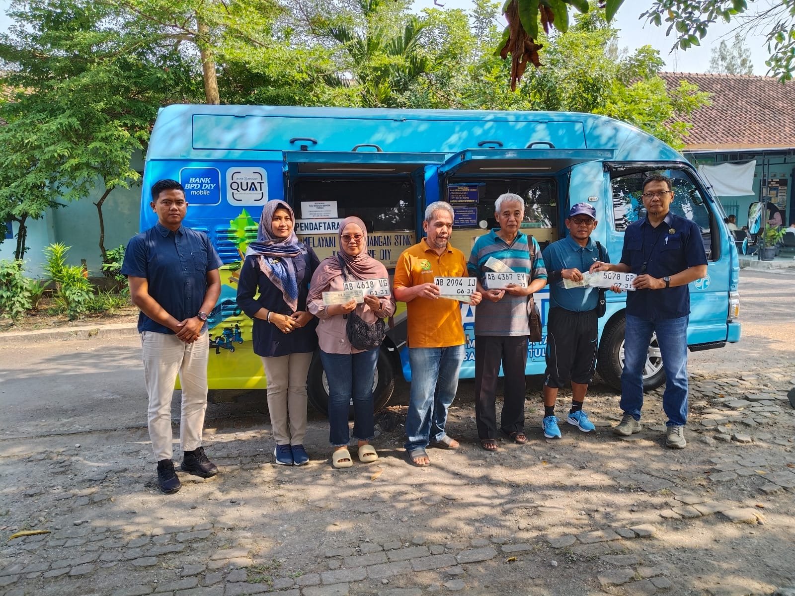 SABITA Hadir di Sedayu, Warga Kini Bisa Ganti Plat dan STNK Tanpa ke Samsat Induk