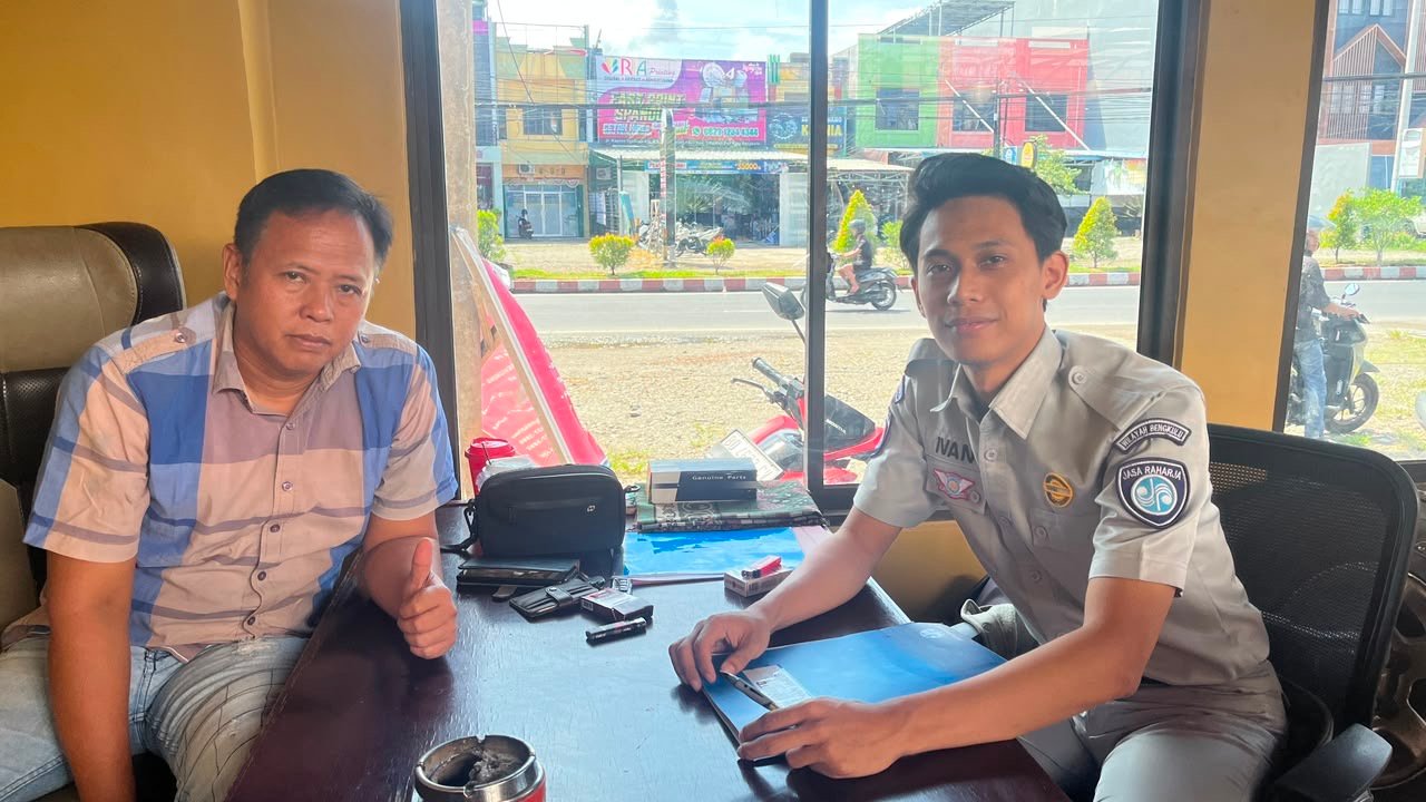 Dukung Keselamatan Transportasi, Jasa Raharja Lakukan CRM ke Rafflesia Shuttle Bus