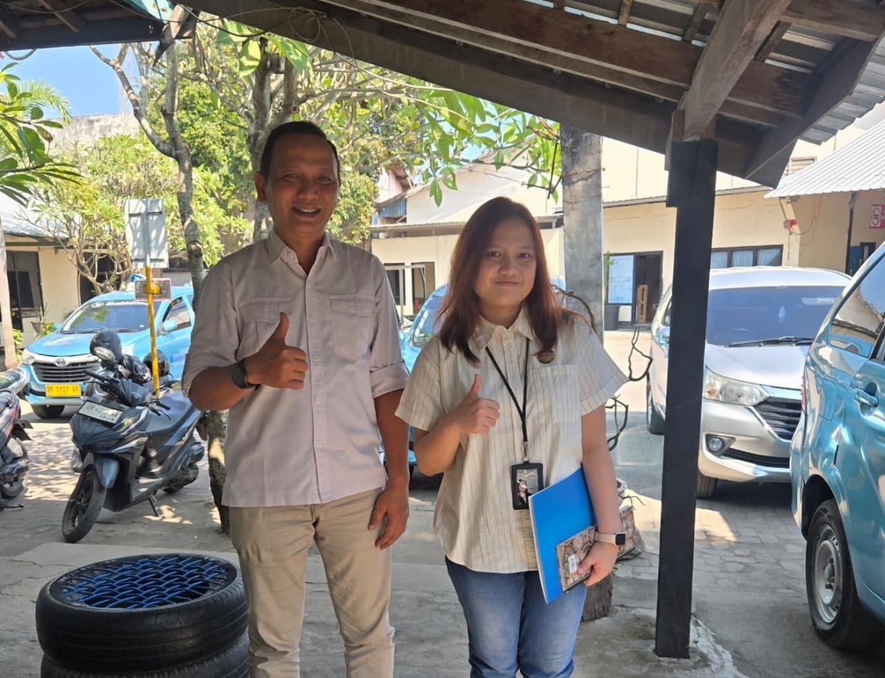 Jasa Raharja NTB Laksanakan CRM IWKBU ke PT Lombok Taksi Utama untuk Perkuat Sinergi dan Kepatuhan