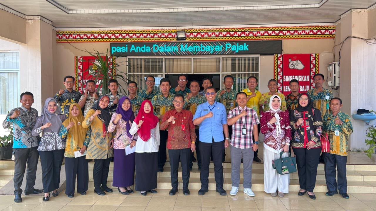 Jasa Raharja, UPTD Samsat Kotabumi, dan Bapenda Lampung Utara Bahas Strategi Optimalisasi Penerimaan PKB, BBNKB, dan SWDKLLJ
