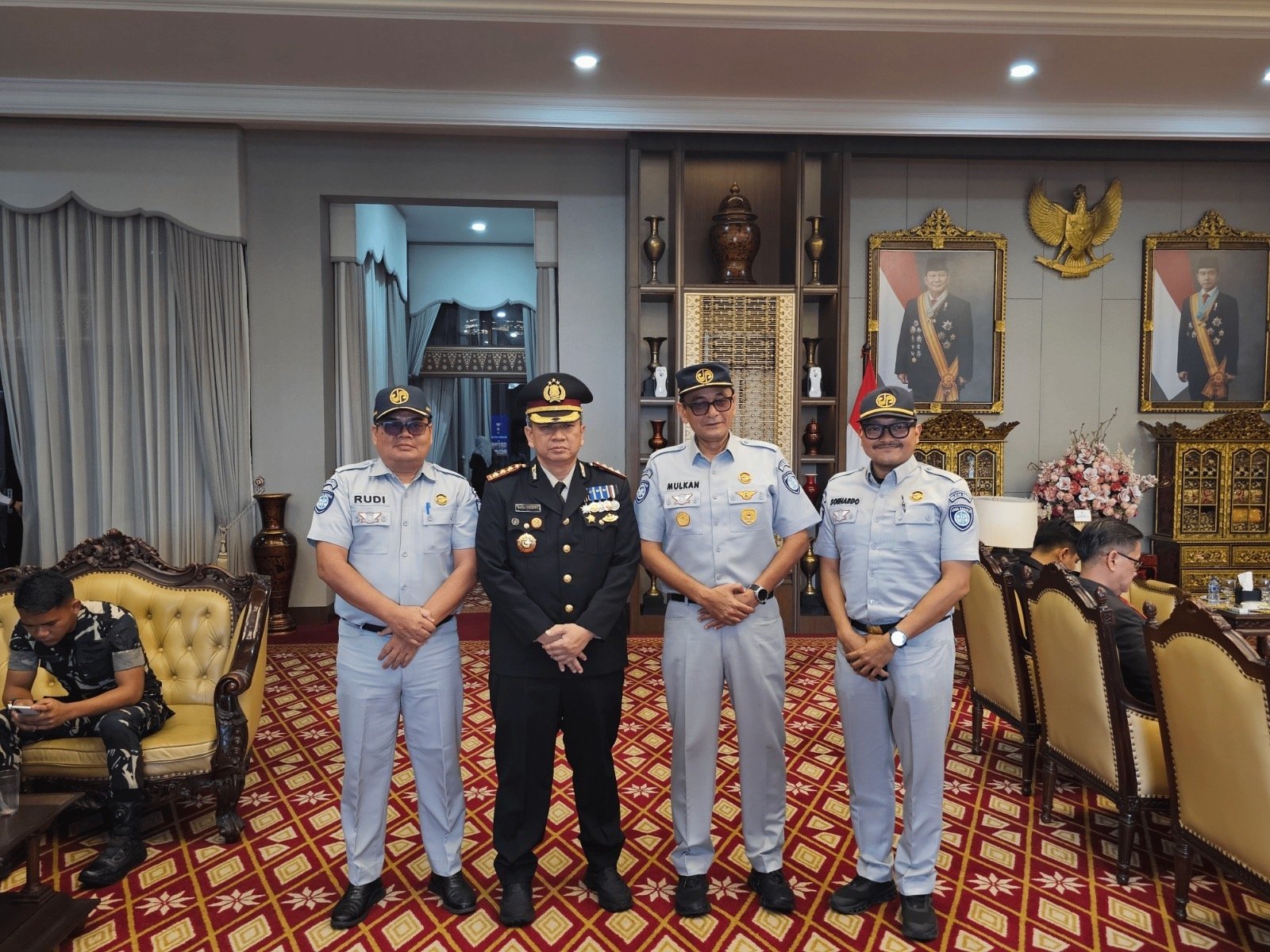 Jasa Raharja Sumsel Hadiri Upacara dan Syukuran Hari Bhayangkara Ke-80, Perkuat Sinergi untuk Keselamatan Masyarakat