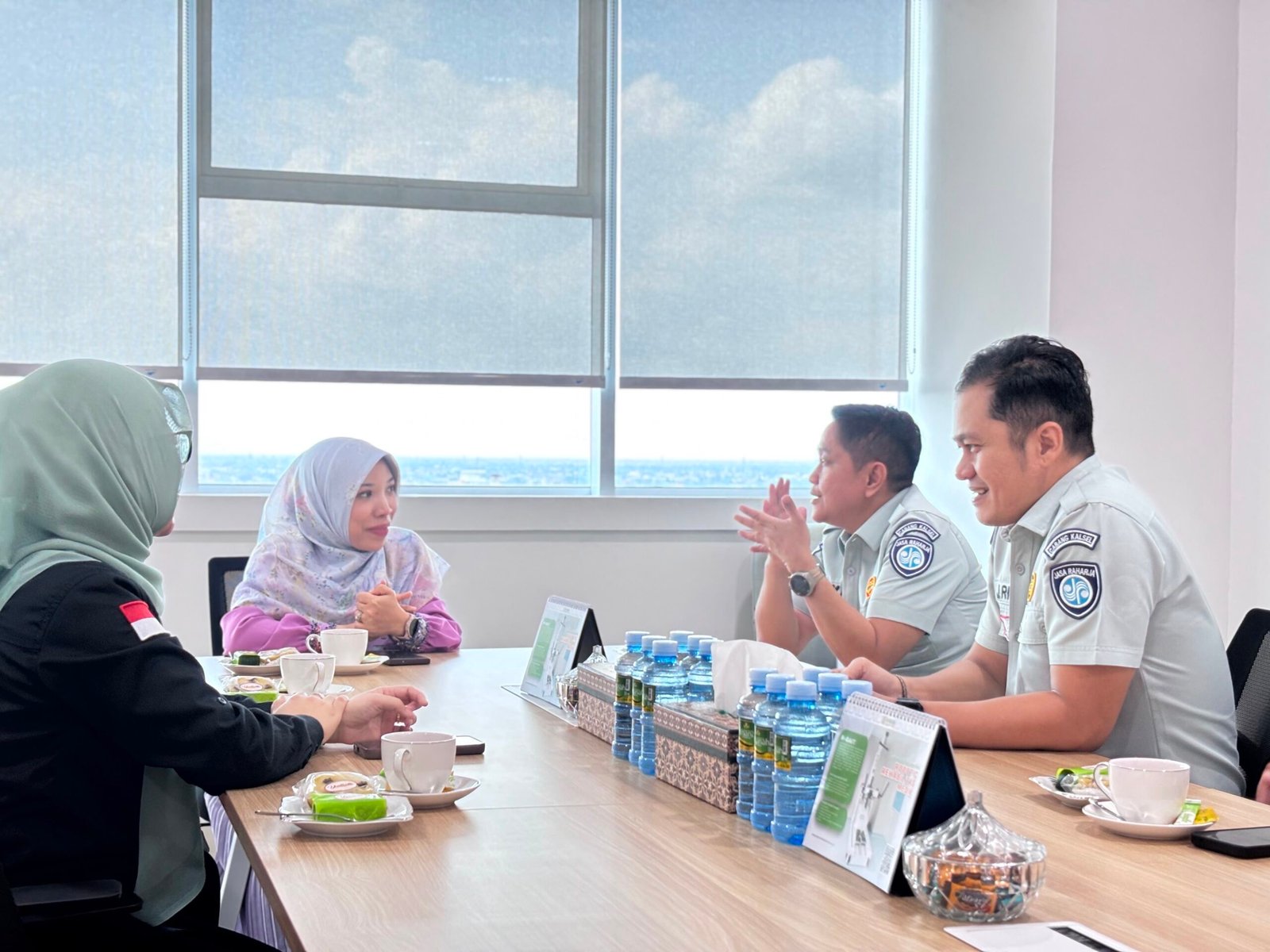 Hadirkan Penanganan Korban Laka Lebih Optimal, Jasa Raharja Kalsel Bersinergi dengan RS Amanah