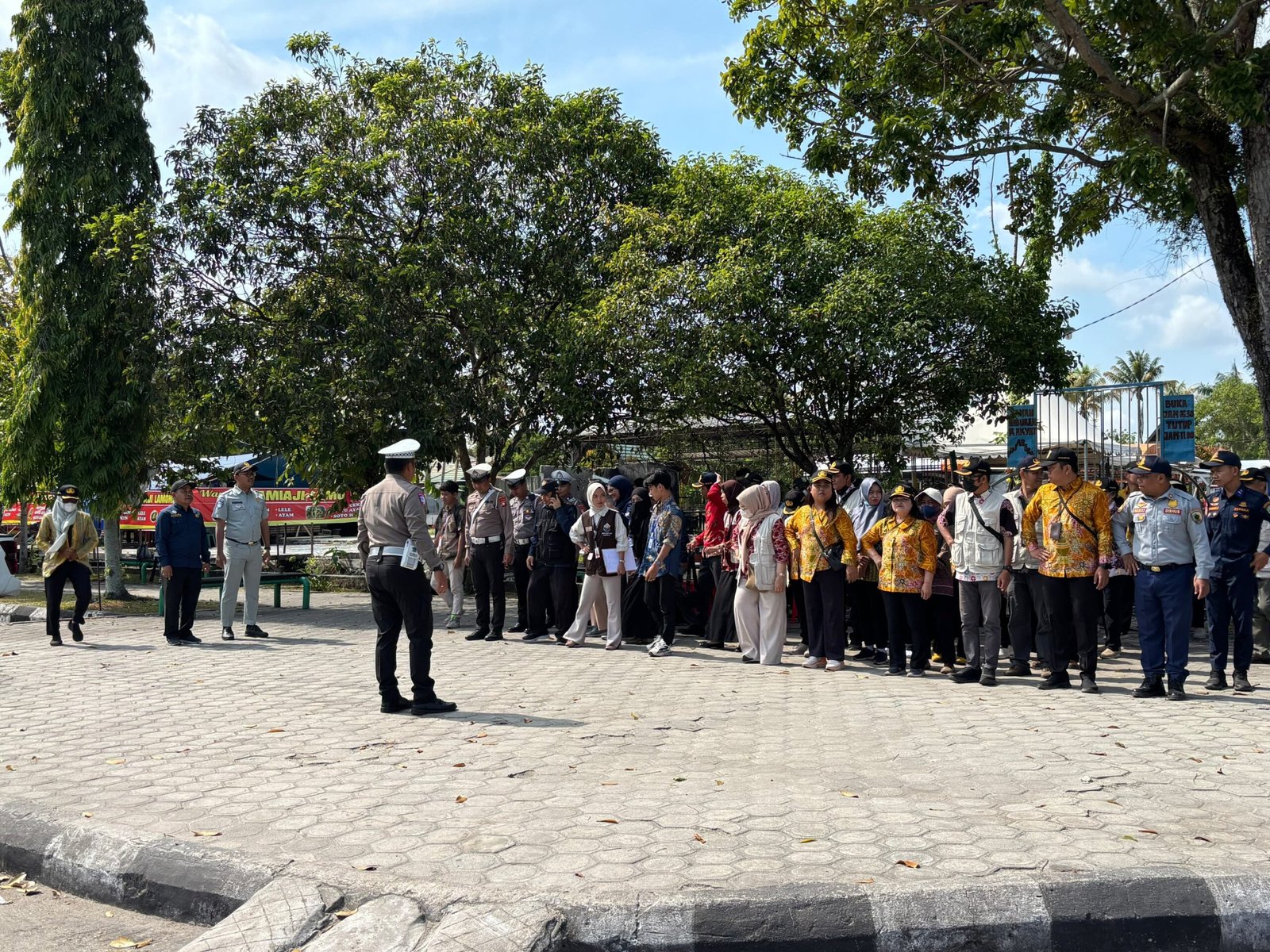 Jasa Raharja Kalteng Bersama Tim Pembina Samsat Gelar Operasi Gabungan Tingkatkan Kepatuhan Pajak Kendaraan Bermotor