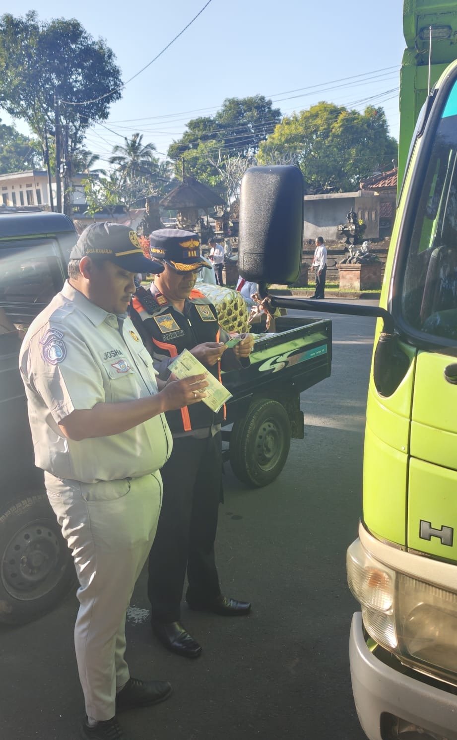 Operasi Gabungan Samsat Badung Sasar Kendaraan Menunggak Pajak dan Pelanggar Lalu Lintas