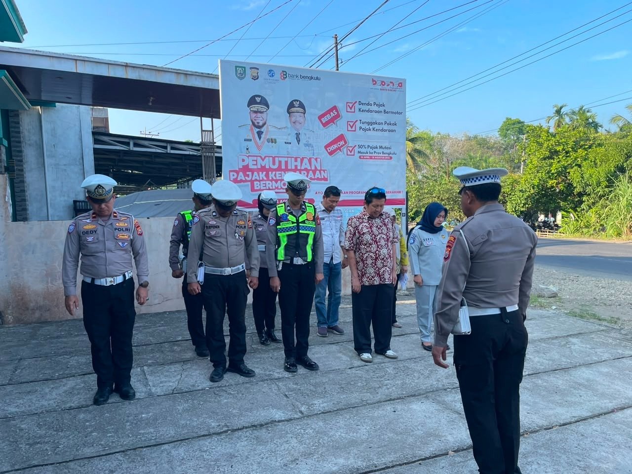 Jasa Raharja Bengkulu Tengah Dukung Sosialisasi Patuh Pajak, Dorong Masyarakat Manfaatkan Program Pemutihan