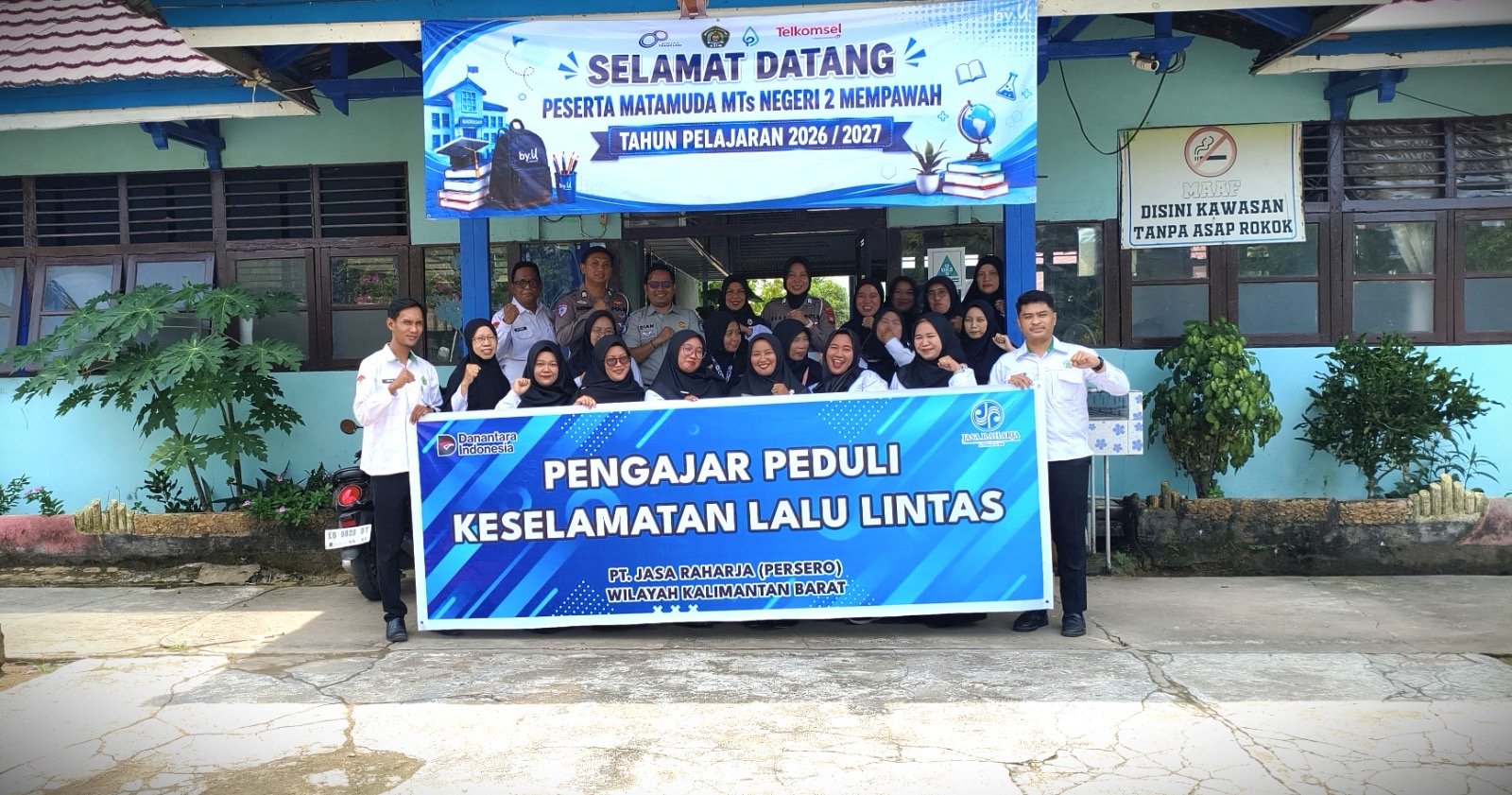 Jasa Raharja Kalbar dan Satlantas Polres Mempawah Perkuat Peran Guru dalam Membangun Budaya Tertib Berlalu Lintas