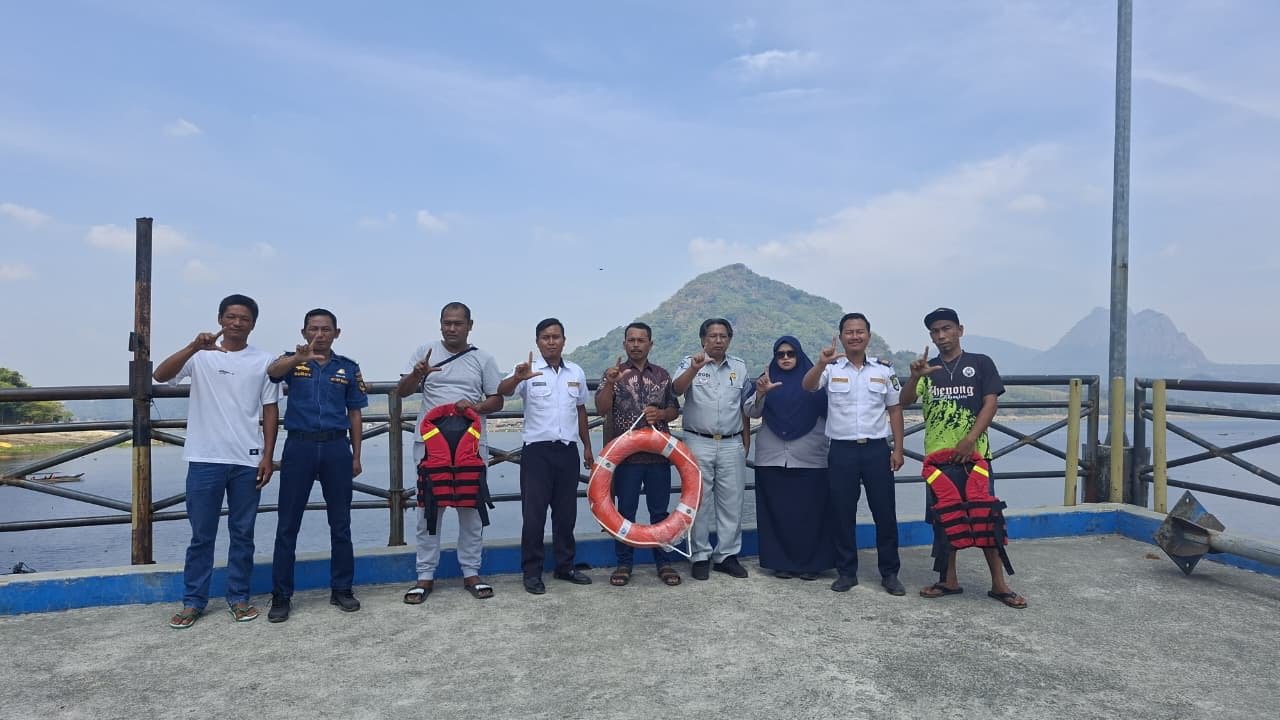 Perkuat Keselamatan Pelayaran di Waduk Jatiluhur, Jasa Raharja Bersama Satpel Jatiluhur dan KSOP Patimban Edukasi Operator Kapal