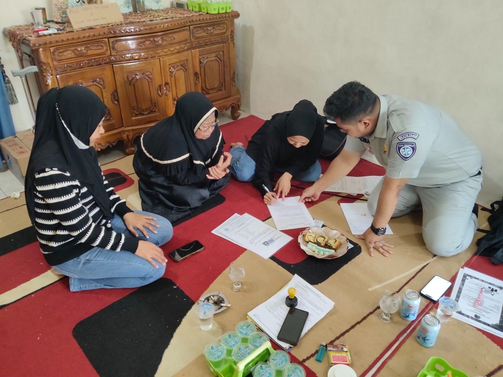 Jasa Raharja Kalbar Jemput Bola Pastikan Santunan Korban Kecelakaan Tepat Sasaran