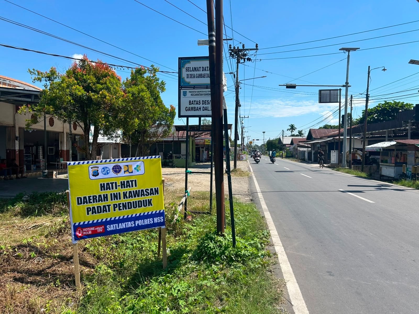 PT Jasa Raharja (Persero) Bersama FLLAJ Laksanakan Survei Titik Rawan Kecelakaan dan Kondisi Jalan di Kabupaten Hulu Sungai Selatan