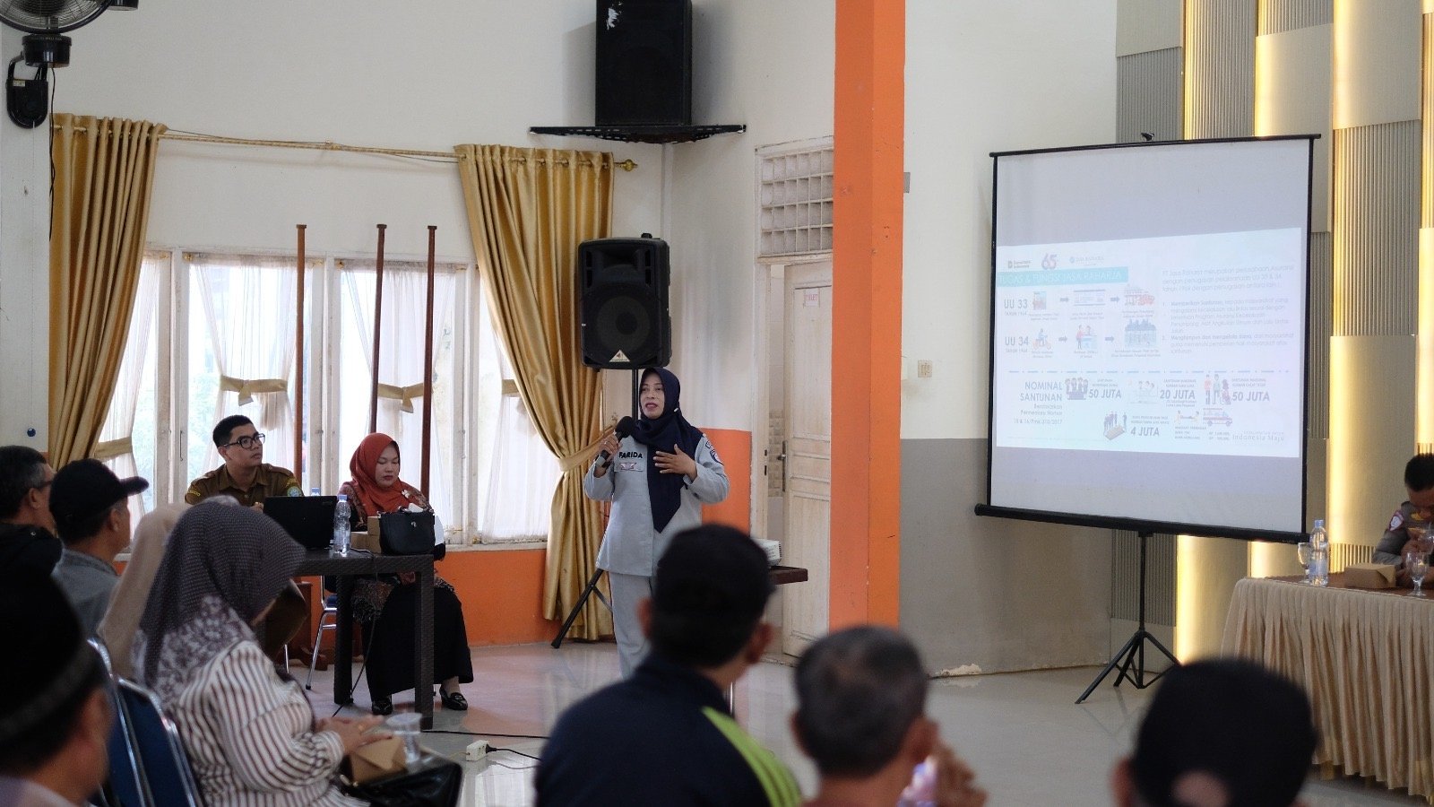 Kolaborasi Bersama Bapenda, Jasa Raharja Kalbar Sosialisasikan Perlindungan Korban Kecelakaan Lalu Lintas