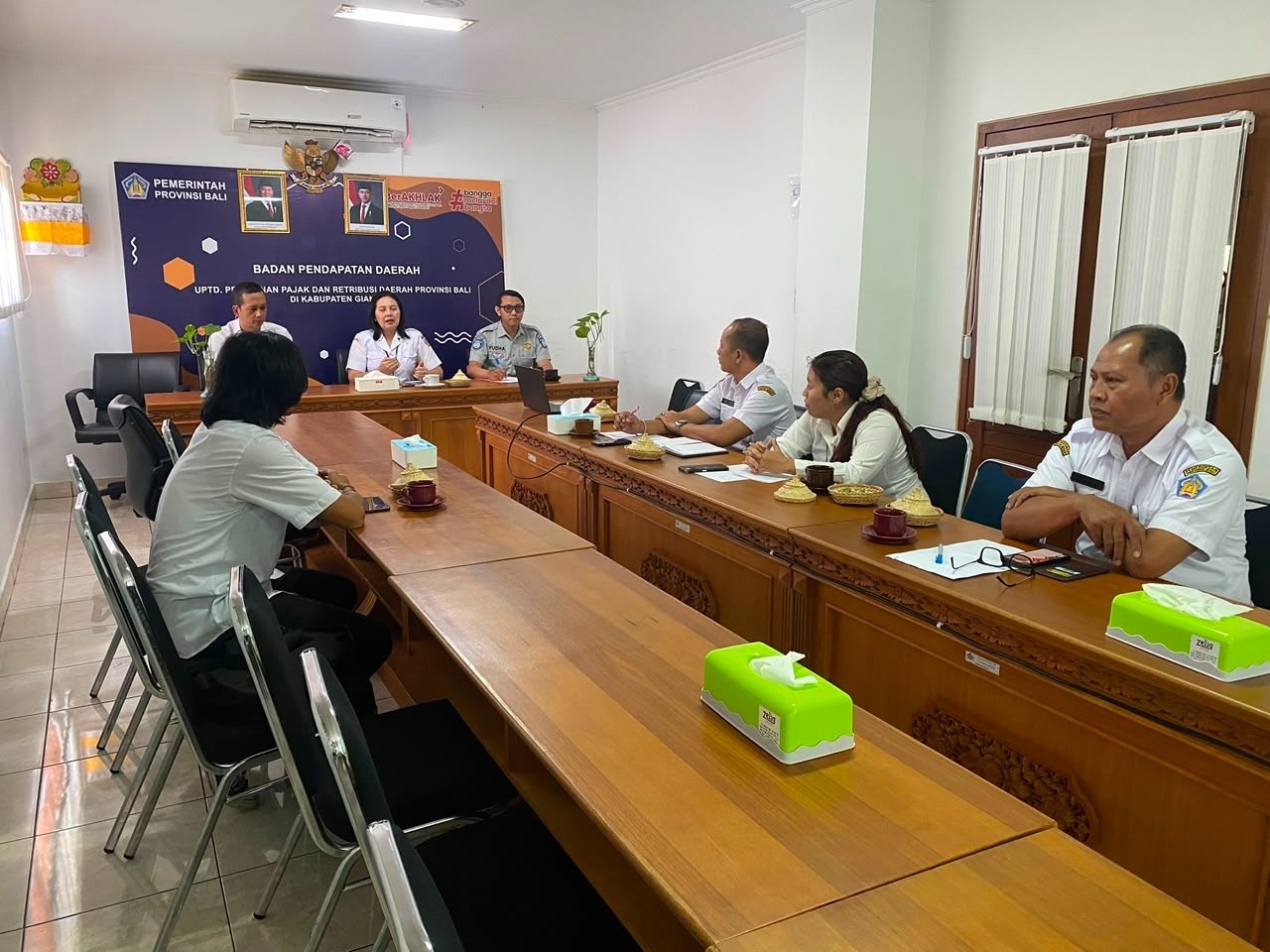 Jasa Raharja Gianyar dan BPKAD Kabupaten Gianyar Perkuat Sinergi Tingkatkan Pelayanan Samsat