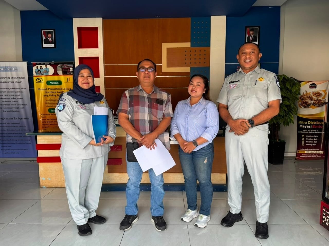 SIGAP Jasa Raharja Sambangi di CV Tiara Mas, Wujudkan Budaya Tertib Pajak Kendaraan Bermotor