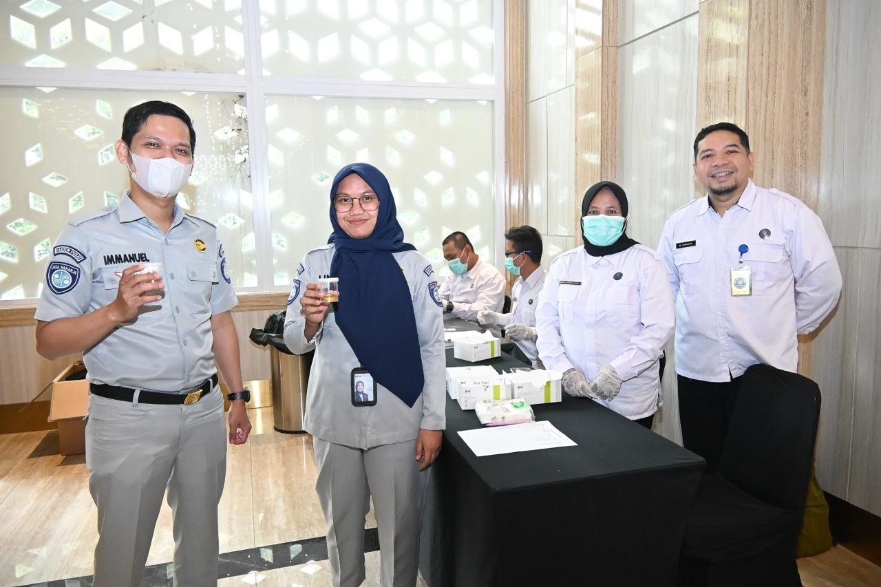 Bersama BNN, Jasa Raharja Wujudkan Lingkungan Kerja Produktif dan Bebas Narkoba