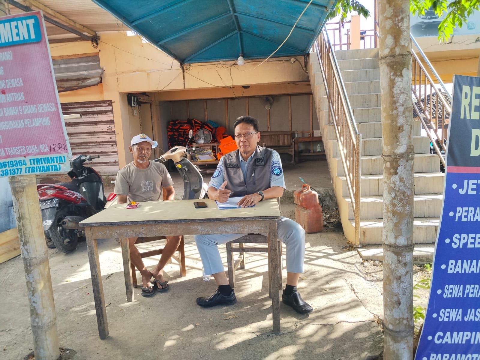 Jasa Raharja Perkuat Kepatuhan IWKL melalui CRM di BUMKal Parangtritis