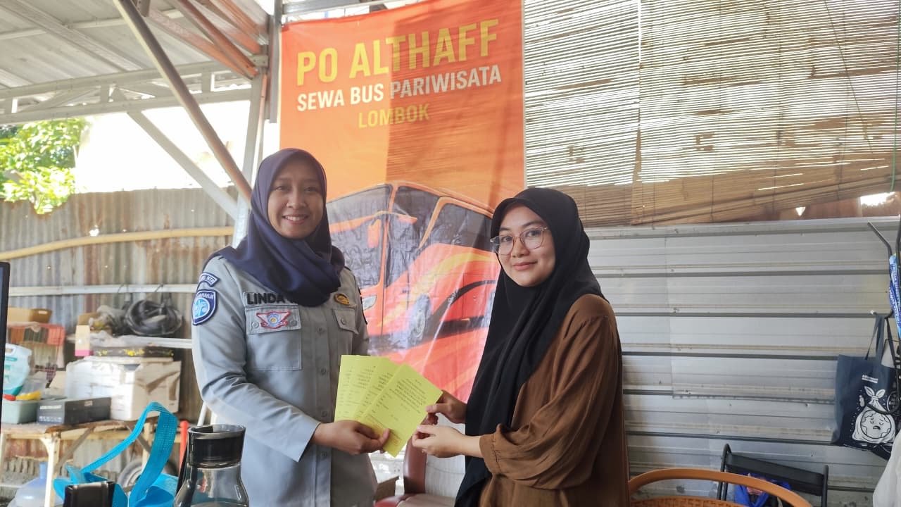 Jasa Raharja NTB Perkuat Sinergi dengan Operator Angkutan Umum Melalui Kunjungan di PO Al Thaff