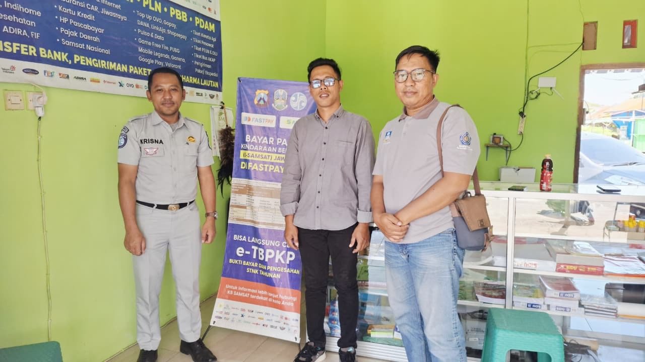 Jasa Raharja Laksanakan Monitoring BUMDes Sebagai Mitra Layanan Samsat di Desa