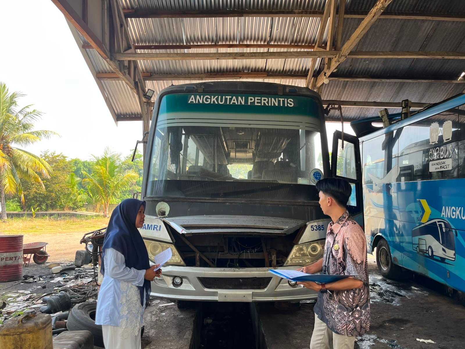 Perkuat Sinergi dengan Perusahaan Otobus, Jasa Raharja Bengkulu Laksanakan Kunjungan Silaturahmi ke PO Angkutan Umum
