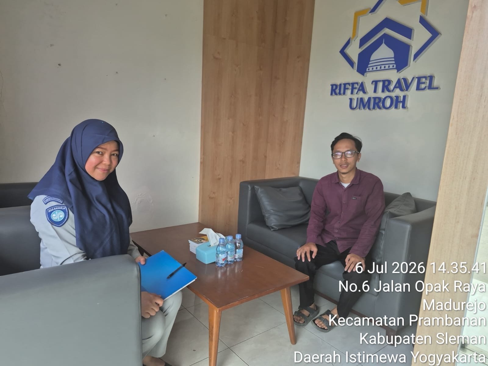 Jasa Raharja Laksanakan CRM ke PT Riffa Utama Mandiri untuk Perkuat Kepatuhan Mitra terhadap Kewajiban Pajak Kendaraan