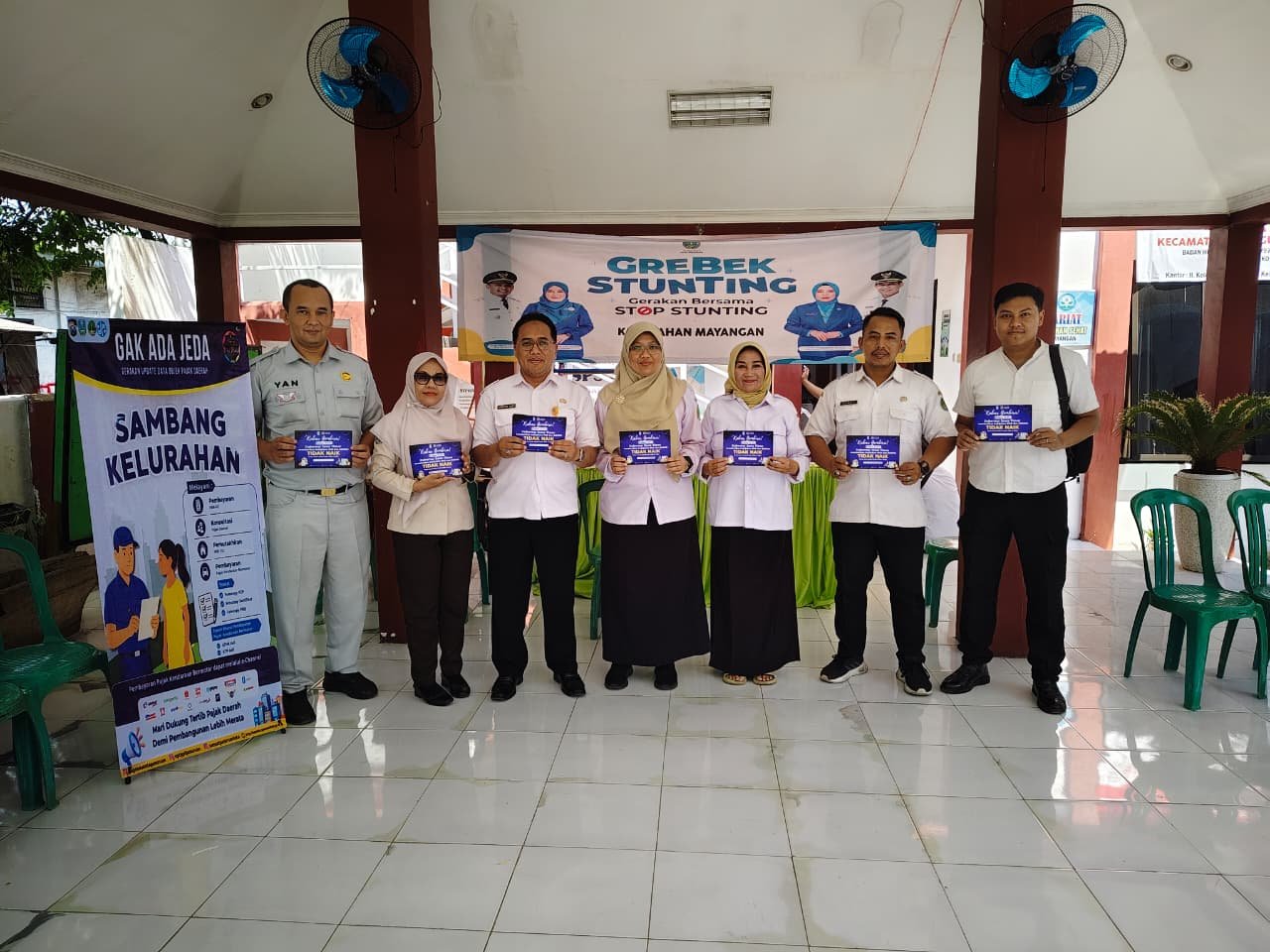 Samsat Sambang Hadir di Kelurahan Mayangan Pasuruan, Jasa Raharja Ajak Masyarakat Tertib Pajak Kendaraan Bermotor.