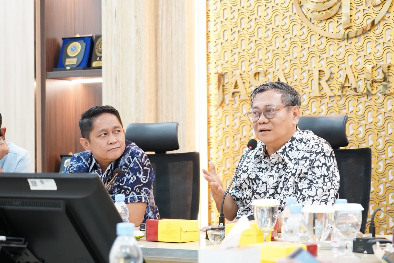 Direktur Operasional Jasa Raharja Berikan Pembinaan di Jasa Raharja Kalsel, Tegaskan Integritas sebagai Kunci Kepercayaan Masyarakat