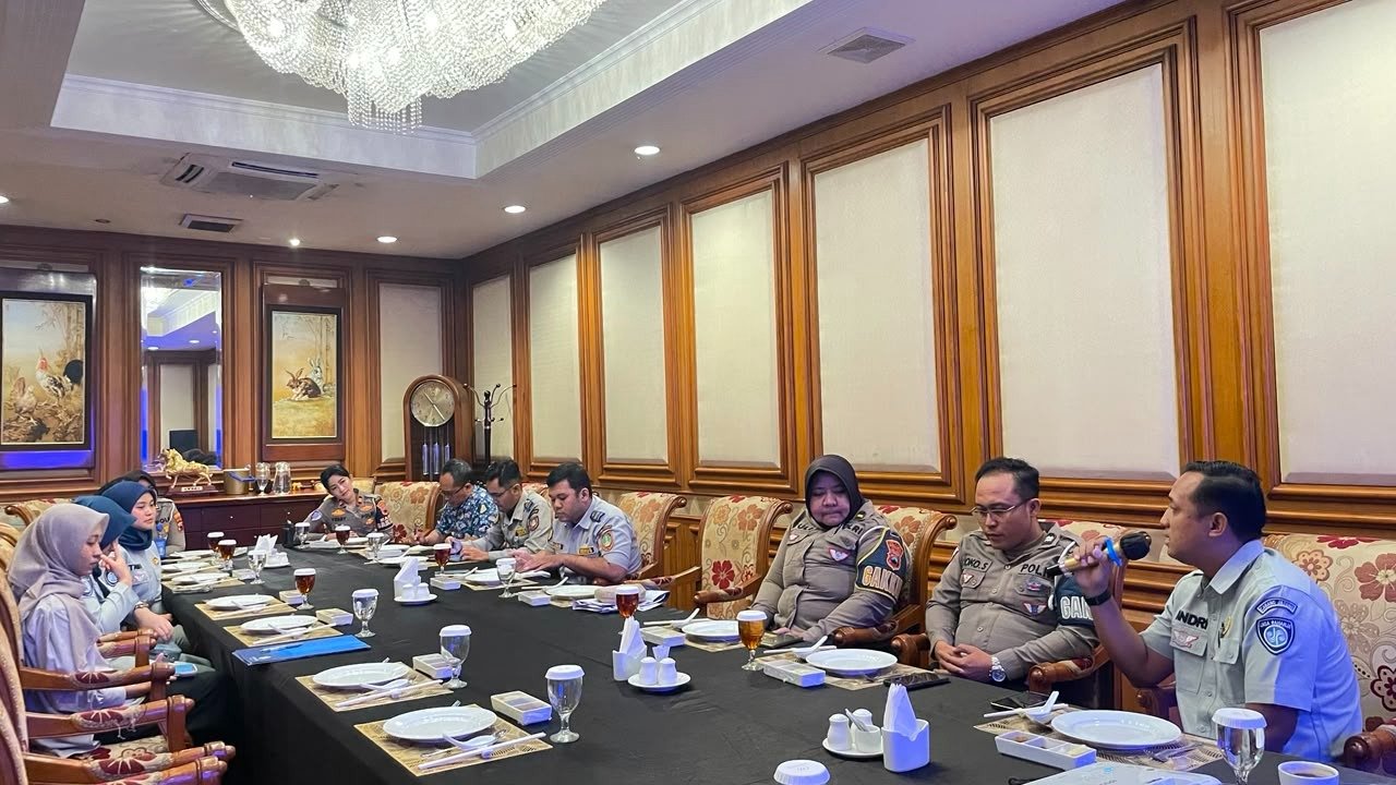 Jasa Raharja Surakarta Perkuat Sinergi Lintas Instansi Melalui Forum Lalu Lintas Angkutan Jalan untuk Menekan Angka Kecelakaan