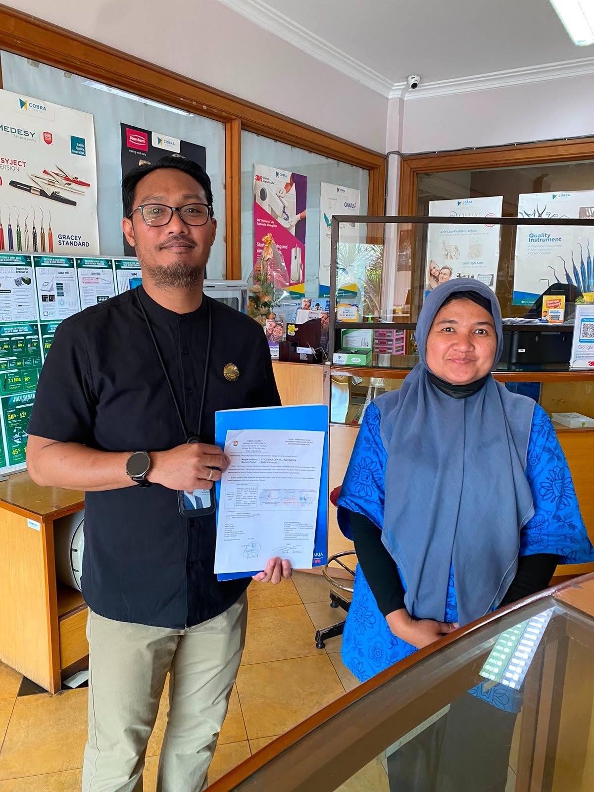 SIGAP Instansi, Jasa Raharja Dorong Kepatuhan PKB dan SWDKLLJ di PT Cobra Dental Indonesia