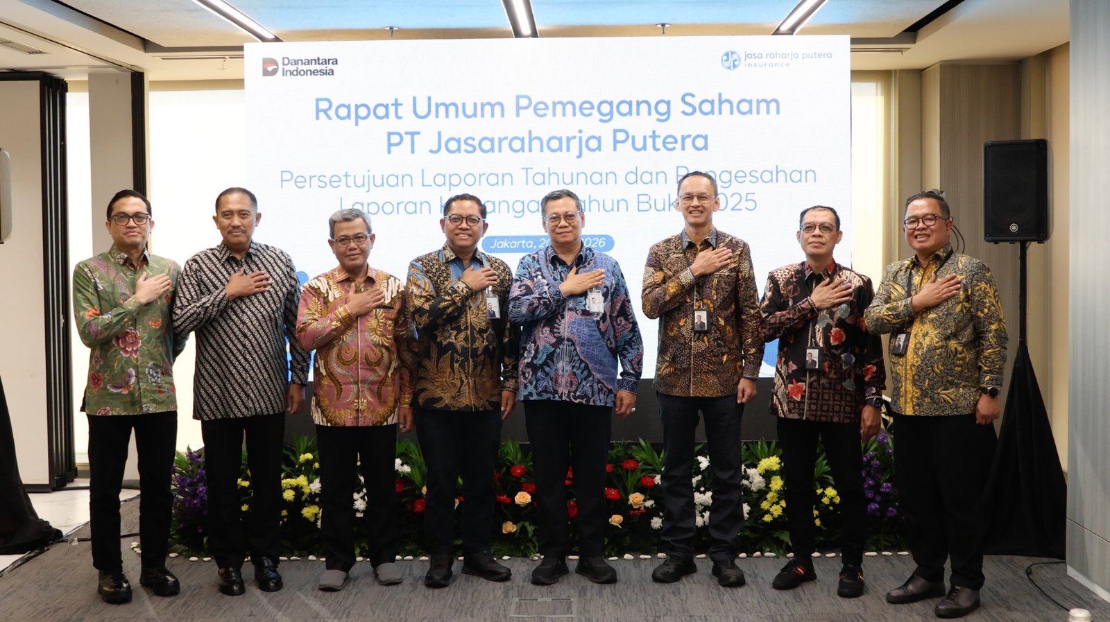 Kinerja Positif, Jasaraharja Putera Raih Pertumbuhan Berkelanjutan dan RBC Capai 371,90% pada Tahun Buku 2025