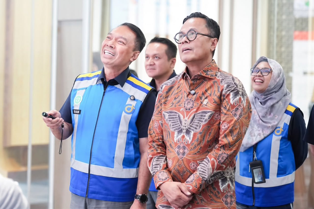 Danantara puji Transformasi Digital Jasa Marga Tollroad Command Center