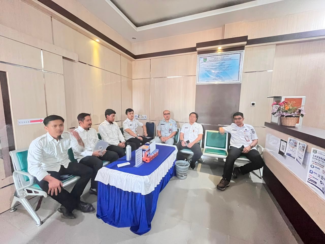 Dekatkan Pelayanan, Tim Pembina Samsat Batulicin Survei Lokasi Samsat Keliling Baru di Kecamatan Satui dan Angsana
