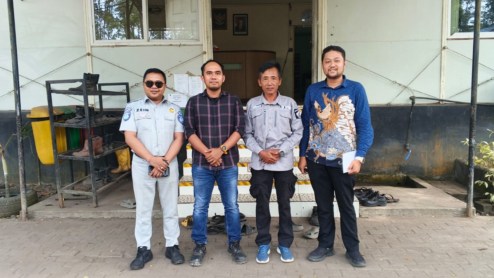 Perkuat Pendataan Armada, Tim Pembina Samsat Marabahan Kunjungi PT Talenta Bumi Barito Kuala