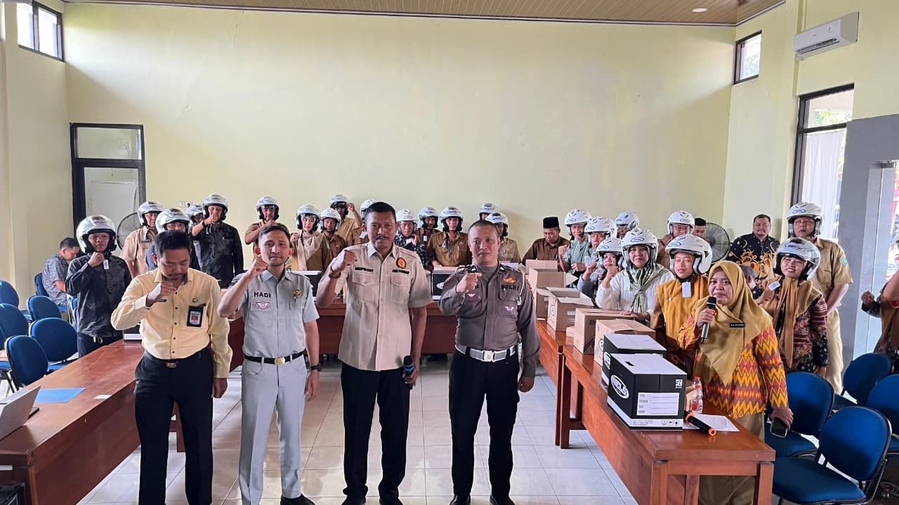 Tekan Fatalitas Kecelakaan, Jasa Raharja Malang Berdayakan Aparatur Kecamatan Beji Guna Perkuat Keselamatan Transportasi Berbasis Domisili