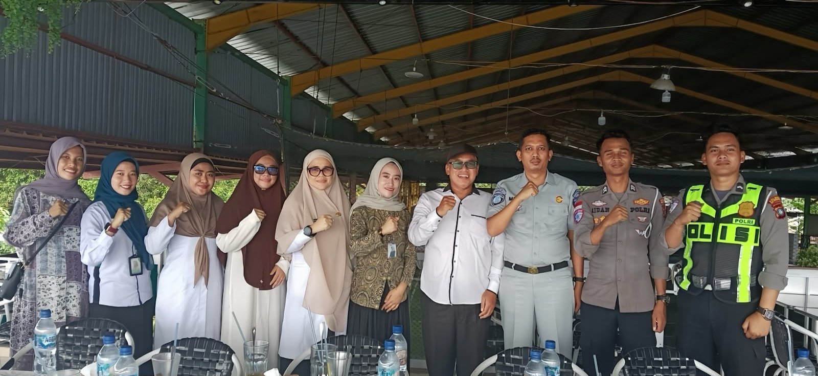 Jasa Raharja Laksanakan FLLAJ Wilayah Kep. Anambas bulan Juli 2026