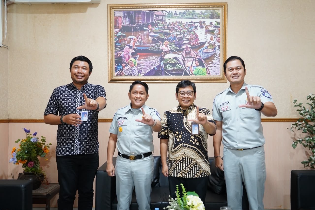 Jasa Raharja Kalsel dan Jamkrindo Bersinergi, Perkuat Layanan bagi Masyarakat