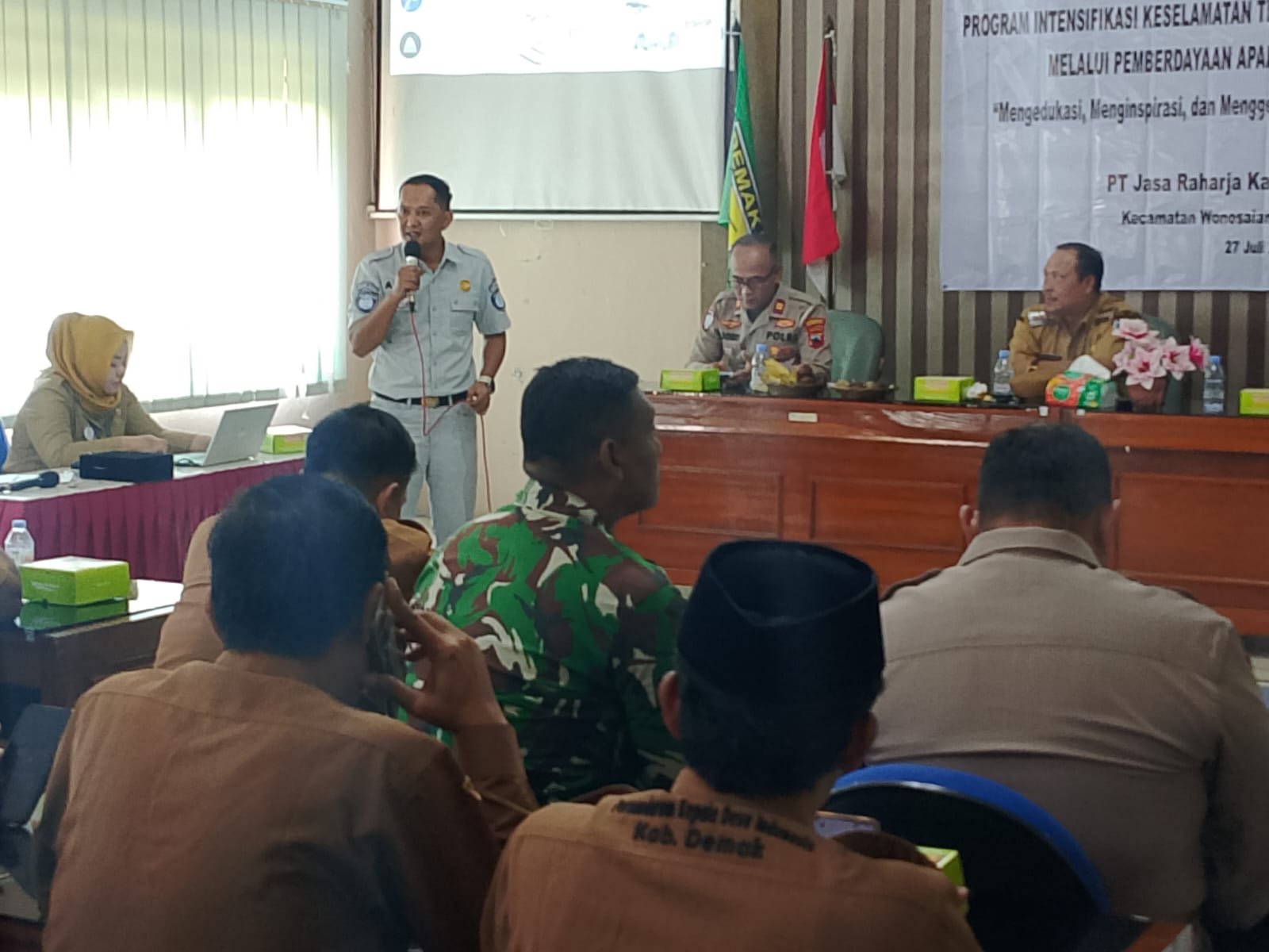 Jasa Raharja Kuatkan Program Intensifikasi Keselamatan Bersama Aparatur Kecamatan dan Desa