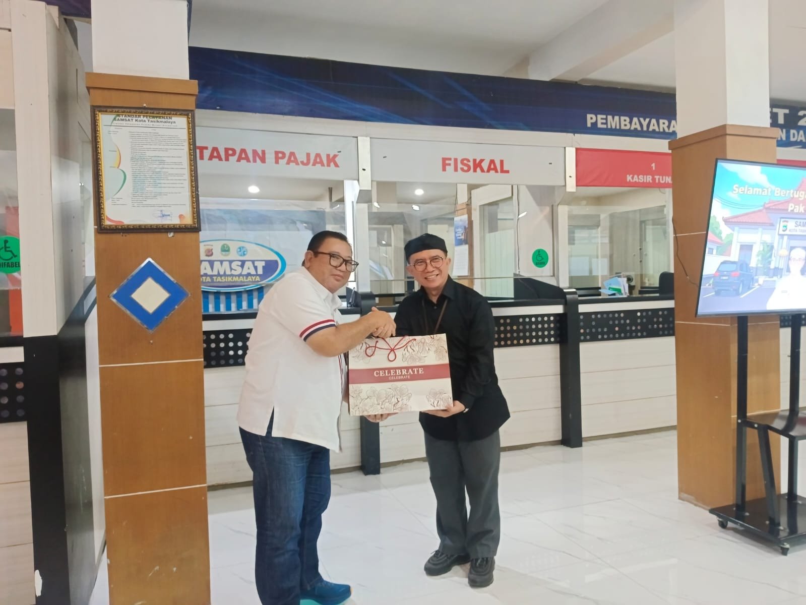 Perkuat Sinergi dan Kolaborasi, Jasa Raharja Tasikmalaya Hadiri Pisah Sambut Kepala P3D Wilayah Kota Tasikmalaya